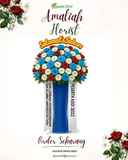 Standing Flowers Kesemen